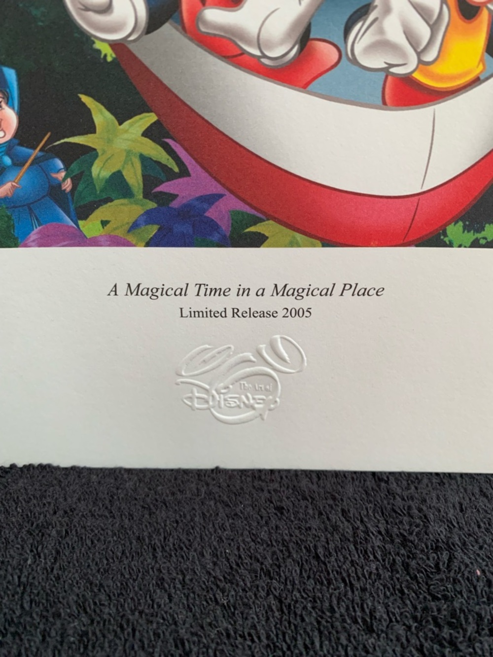 2005 Limited Release Disney Lithograph with Various Characters - Picture 3 of 12